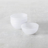 Fortessa - 22 Oz La Jolla White Cereal Bowl, Pack of 4 - 2600.WHITE.06