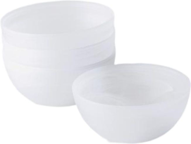 Fortessa - 22 Oz La Jolla White Cereal Bowl, Pack of 4 - 2600.WHITE.06