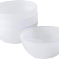 Fortessa - 22 Oz La Jolla White Cereal Bowl, Pack of 4 - 2600.WHITE.06