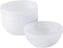 Fortessa - 22 Oz La Jolla White Cereal Bowl, Pack of 4 - 2600.WHITE.06