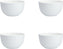Fortessa - 24 Oz Modern Coupe Cereal Bowl, Pack of 24 - FFD-MC-804