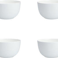 Fortessa - 24 Oz Modern Coupe Cereal Bowl, Pack of 4 - FFD-MC-804