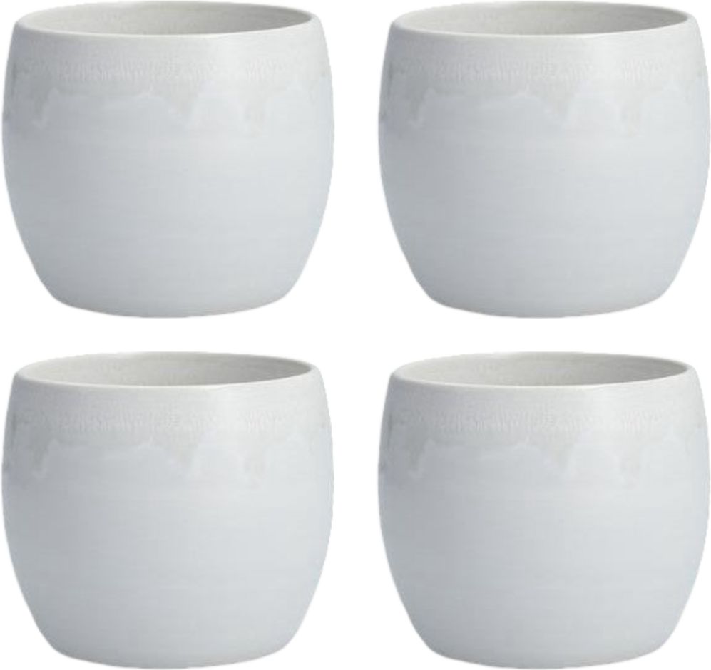 Fortessa - 3" Harlan White Cup, Pack of 4 (Collection No 1) - CT.0117.08