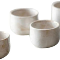 Fortessa - 3 Oz Alvaro White Espresso Cup, Pack of 4 (Collection No 2) - CT.2.WH.ALVA.03