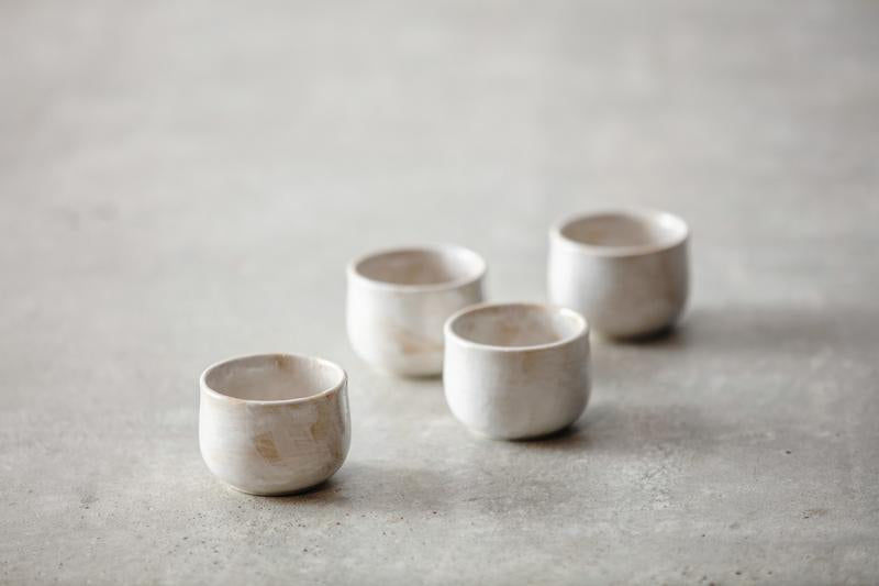 Fortessa - 3 Oz Alvaro White Espresso Cup, Pack of 4 (Collection No 2) - CT.2.WH.ALVA.03