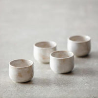 Fortessa - 3 Oz Alvaro White Espresso Cup, Pack of 4 (Collection No 2) - CT.2.WH.ALVA.03