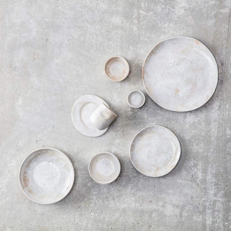 Fortessa - 3 Oz Alvaro White Espresso Cup, Pack of 4 (Collection No 2) - CT.2.WH.ALVA.03