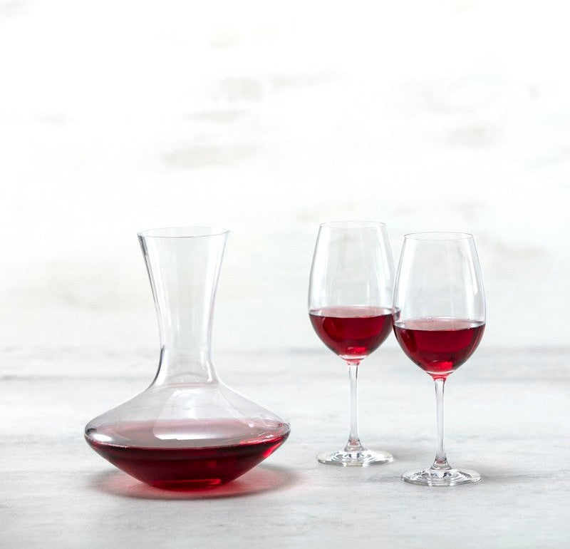 Fortessa - 3 Pc Wine Lovers Decanter and Glass Serving Gift Set - WINELOVER.SET
