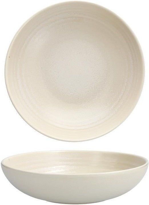 Fortessa - 32 Oz Sand Pasta Bowl, Pack of 4 (Collection No 3) - CT.3.SAND.25