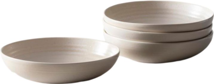 Fortessa - 32 Oz Sand Pasta Bowl, Pack of 4 (Collection No 3) - CT.3.SAND.25