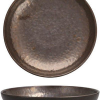 Fortessa - 39 Oz Nivo Metallic Low Salad Bowl, Pack of 6 - D752.122.0000