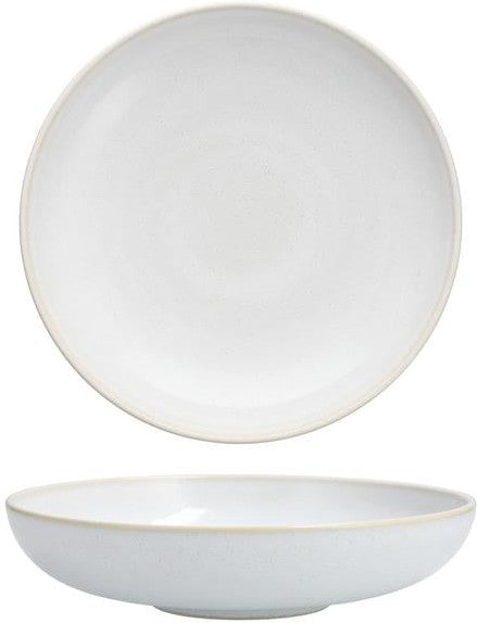 Fortessa - 39 Oz Nivo Moon Low Salad Bowl, Pack of 6 - D751.122.0000