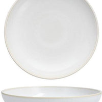 Fortessa - 39 Oz Nivo Moon Low Salad Bowl, Pack of 6 - D751.122.0000
