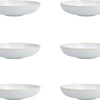 Fortessa - 39 Oz Nivo Moon Low Salad Bowl, Pack of 6 - D751.122.0000