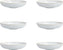 Fortessa - 39 Oz Nivo Moon Low Salad Bowl, Pack of 6 - D751.122.0000