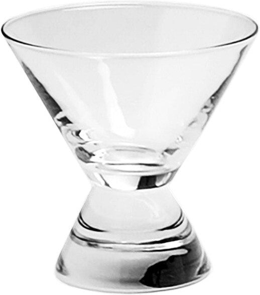 Fortessa - 3.5" After Hours 2.5 Oz Martini Glass, Pack of 6 - 1102.1