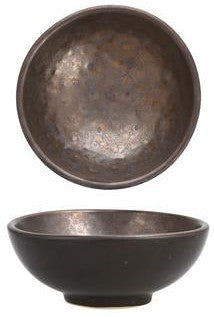 Fortessa - 3.75 Oz Nivo Metallic Rice/Cereal Bowl, Pack of 6 - D752.309.0000