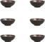 Fortessa - 3.75 Oz Nivo Metallic Rice/Cereal Bowl, Pack of 6 - D752.309.0000