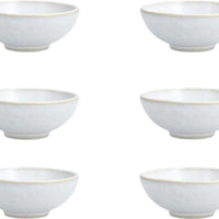 Fortessa - 3.75 Oz Nivo Moon Rice/Cereal Bowl, Pack of 6 - D751.309.0000