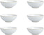Fortessa - 3.75 Oz Nivo Moon Rice/Cereal Bowl, Pack of 6 - D751.309.0000