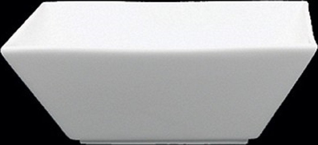 Fortessa - 4 PC 10" Fortaluxe SuperWhite Plaza Deep Square Bowl (25 cm) - V0818-0116