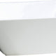 Fortessa - 4 PC 10" Fortaluxe SuperWhite Plaza Deep Square Bowl (25 cm) - V0818-0116