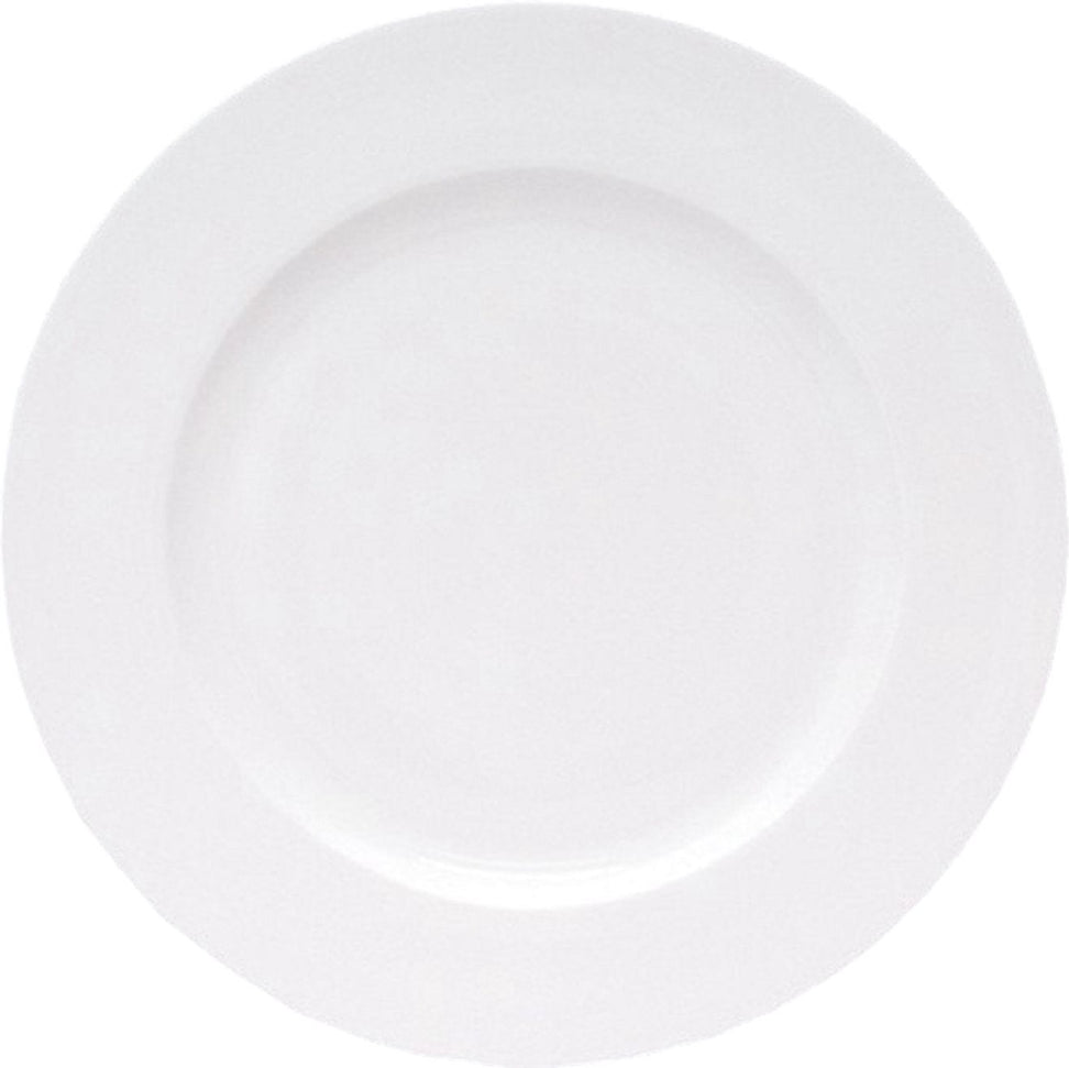 Fortessa - 4 PC 10.25" Fortaluxe SuperWhite Ilona Plate (26cm) - 6200.F0000.01