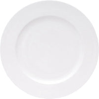 Fortessa - 4 PC 10.25" Fortaluxe SuperWhite Ilona Plate (26cm) - 6200.F0000.01