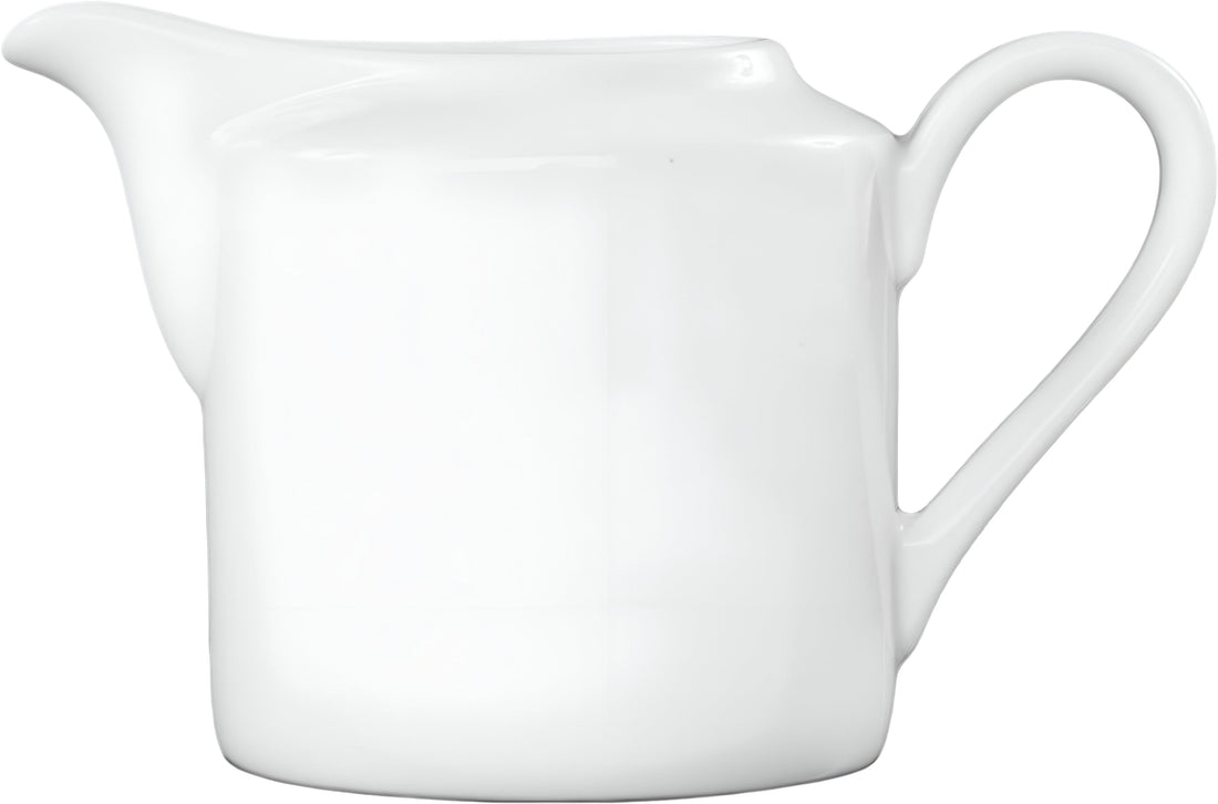 Fortessa - 4 PC 5 oz Fortaluxe SuperWhite Ilona Creamer (0.15 L) - 6200.F0000.39