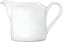 Fortessa - 4 PC 5 oz Fortaluxe SuperWhite Ilona Creamer (0.15 L) - 6200.F0000.39