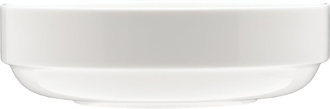 Fortessa - 4 PC 5.5" Fortaluxe SuperWhite Ilona Stackable Bowl (14 cm) - 6200.F0000.27