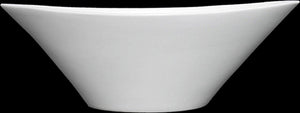 Fortessa - 4 PC 6" Fortaluxe SuperWhite Accentz Bowls Oval Dipping Bowl (15 cm) - ALU-00-080