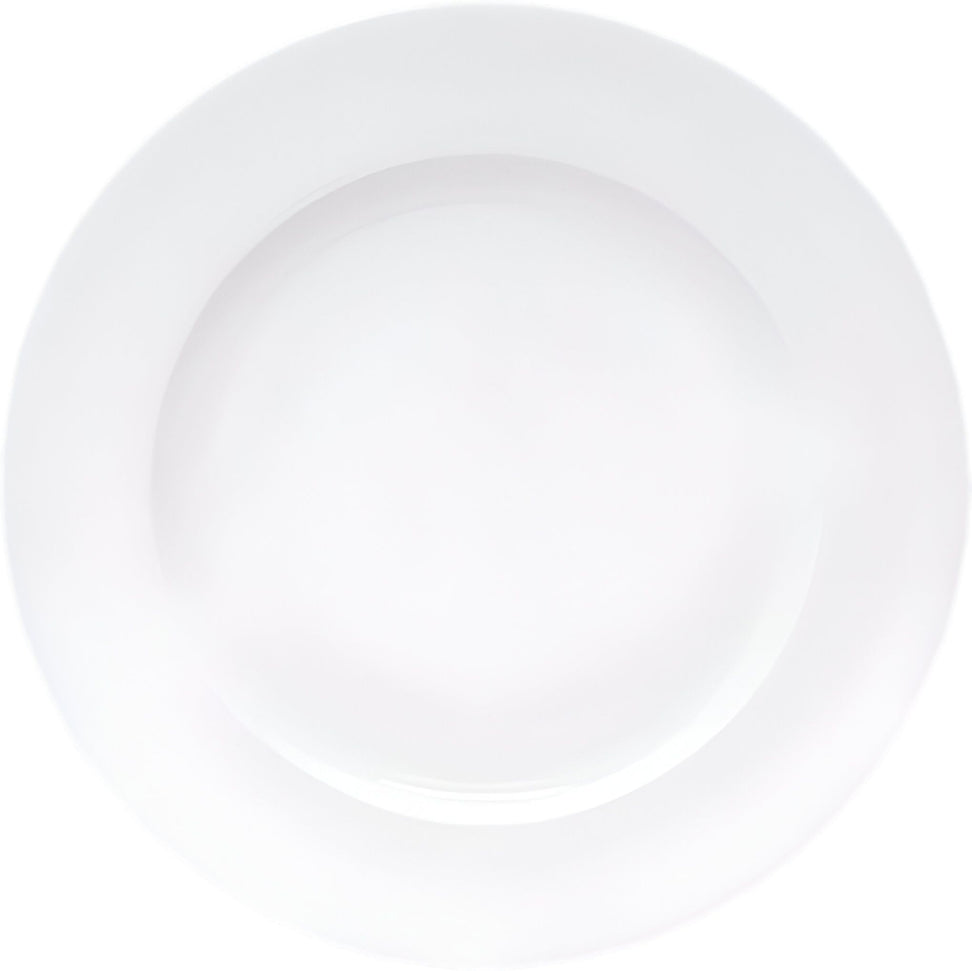 Fortessa - 4 PC 8" Fortaluxe SuperWhite Ilona Plate (20 cm) - 6200.F0000.02
