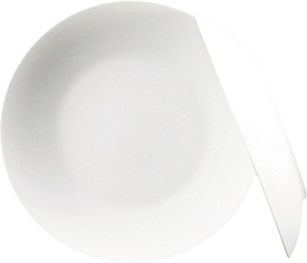 Fortessa - 4 PC 9" Fortaluxe SuperWhite Ilona Rimmed Soup Bowl (23 cm) - 6200.F0000.12 - DISCONTINUED