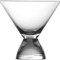 Fortessa - 4.25" After Hours 10 Oz Martini Glass, Pack of 6 - 1104.1