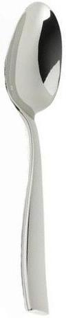 Fortessa - 4.7" Lucca Stainless Steel Espresso Spoons, Pack of 12 - 1.5.102.00.022