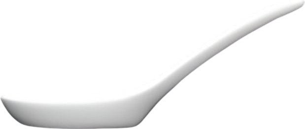 Fortessa - 5" Accentz FSW Soup Spoons, Pack of 12 - ALU-00-601