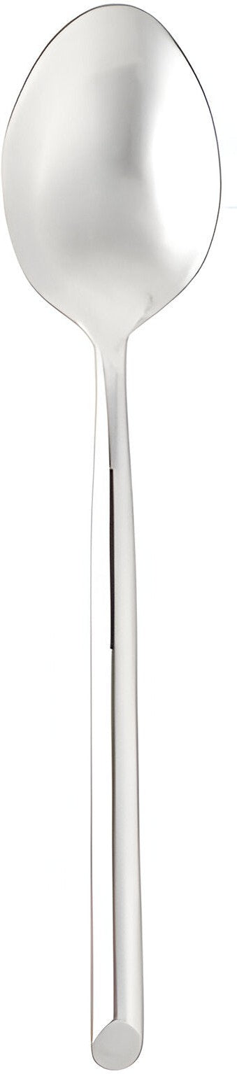 Fortessa - 5" Capri Stainless Steel Espresso Spoon, Pack of 12 - 1.5.164.00.022