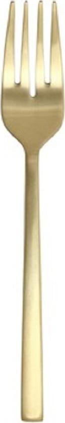 Fortessa - 5 PC Arezzo Brushed Gold Place Setting - 5PPS-9B165-05