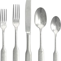 Fortessa - 5 PC Ashton Antiqued Place Setting - 5PPS-111T-05