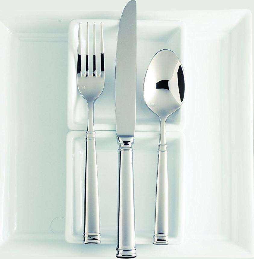 Fortessa - 5 PC Bistro Stainless Steel Place Setting - 5PPS-130-05 - DISCONTINUED