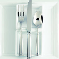 Fortessa - 5 PC Bistro Stainless Steel Place Setting - 5PPS-130-05 - DISCONTINUED