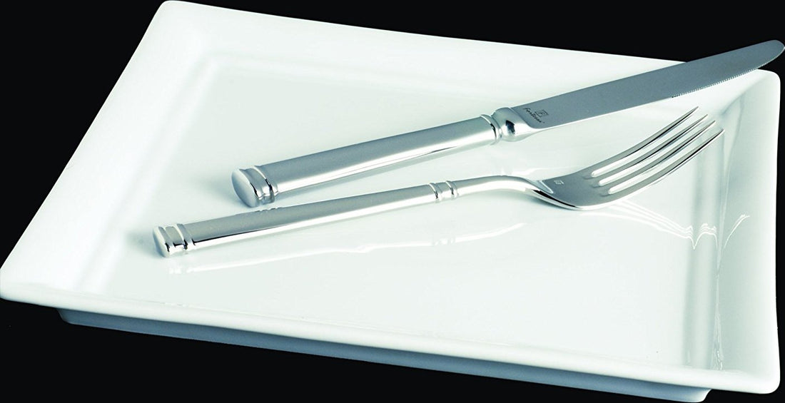 Fortessa - 5 PC Bistro Stainless Steel Place Setting - 5PPS-130-05 - DISCONTINUED