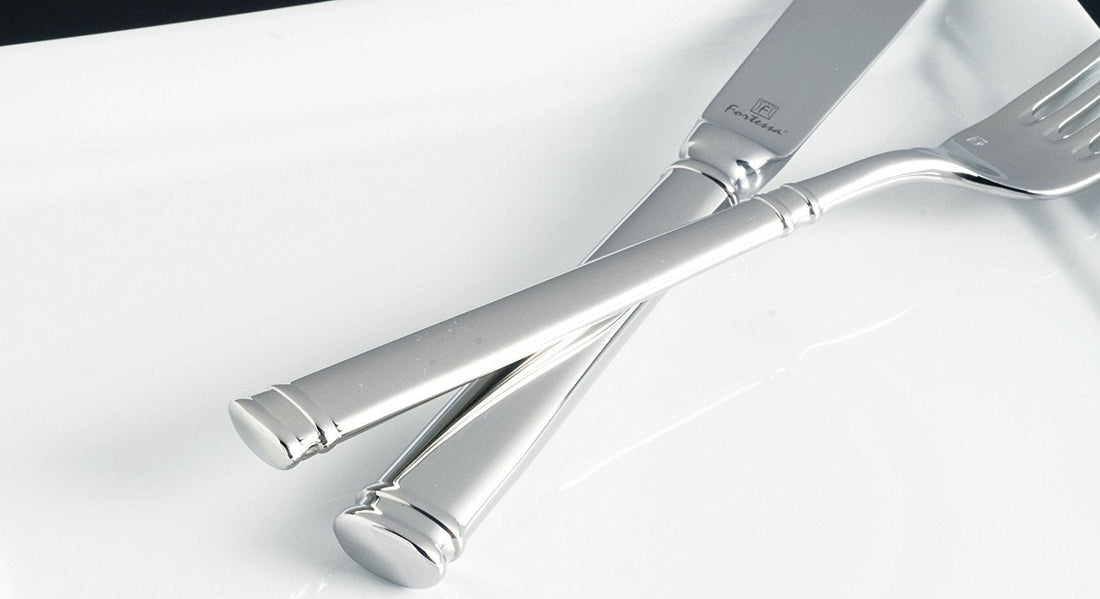 Fortessa - 5 PC Bistro Stainless Steel Place Setting - 5PPS-130-05 - DISCONTINUED