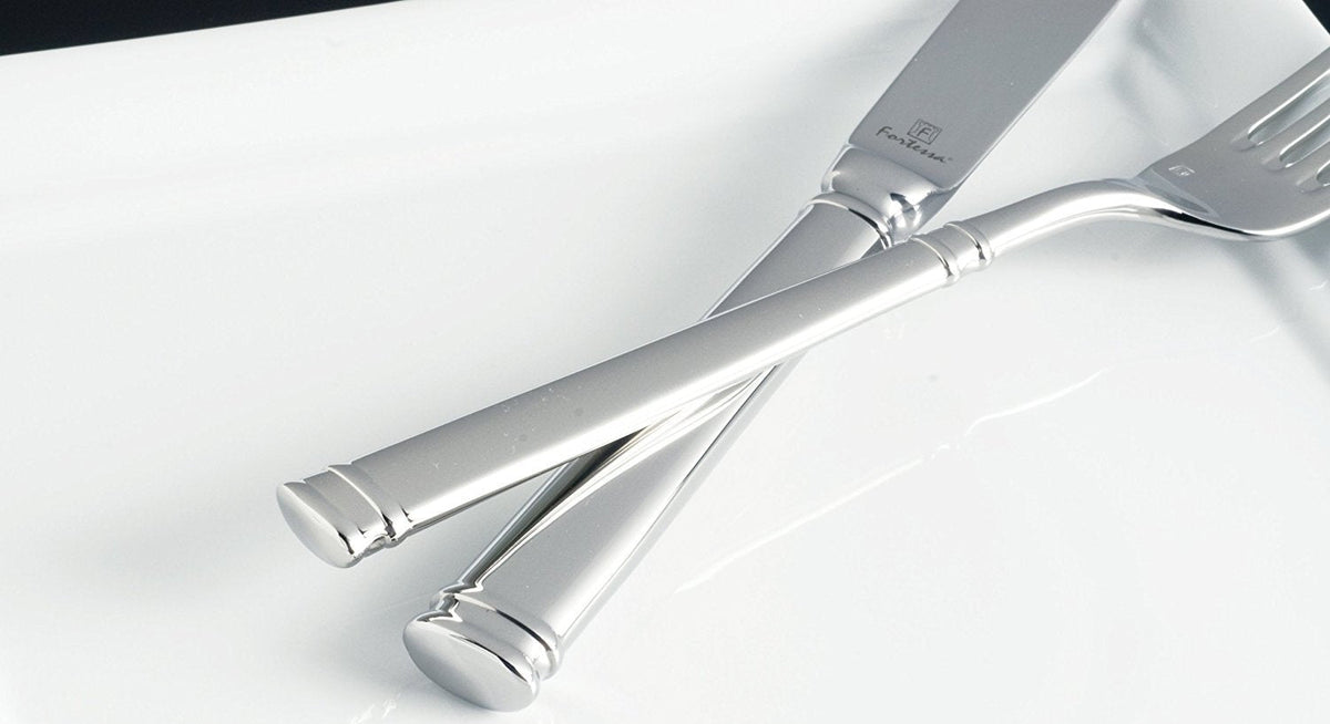 Fortessa - 5 PC Bistro Stainless Steel Place Setting - 5PPS-130-05 - DISCONTINUED