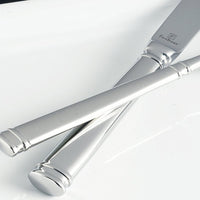 Fortessa - 5 PC Bistro Stainless Steel Place Setting - 5PPS-130-05 - DISCONTINUED