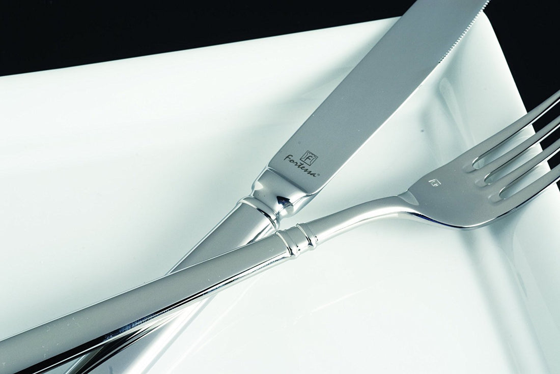 Fortessa - 5 PC Bistro Stainless Steel Place Setting - 5PPS-130-05 - DISCONTINUED