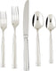 Fortessa - 5 PC Bistro Stainless Steel Place Setting - 5PPS-130-05 - DISCONTINUED