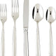 Fortessa - 5 PC Bistro Stainless Steel Place Setting - 5PPS-130-05