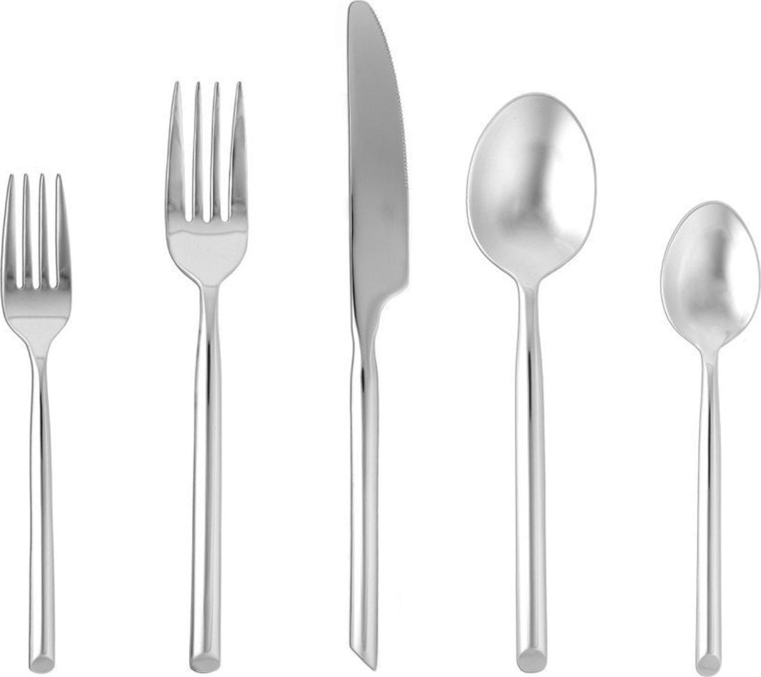 Fortessa - 5 PC Capri Stainless Steel Place Setting - 5PPS-164-05